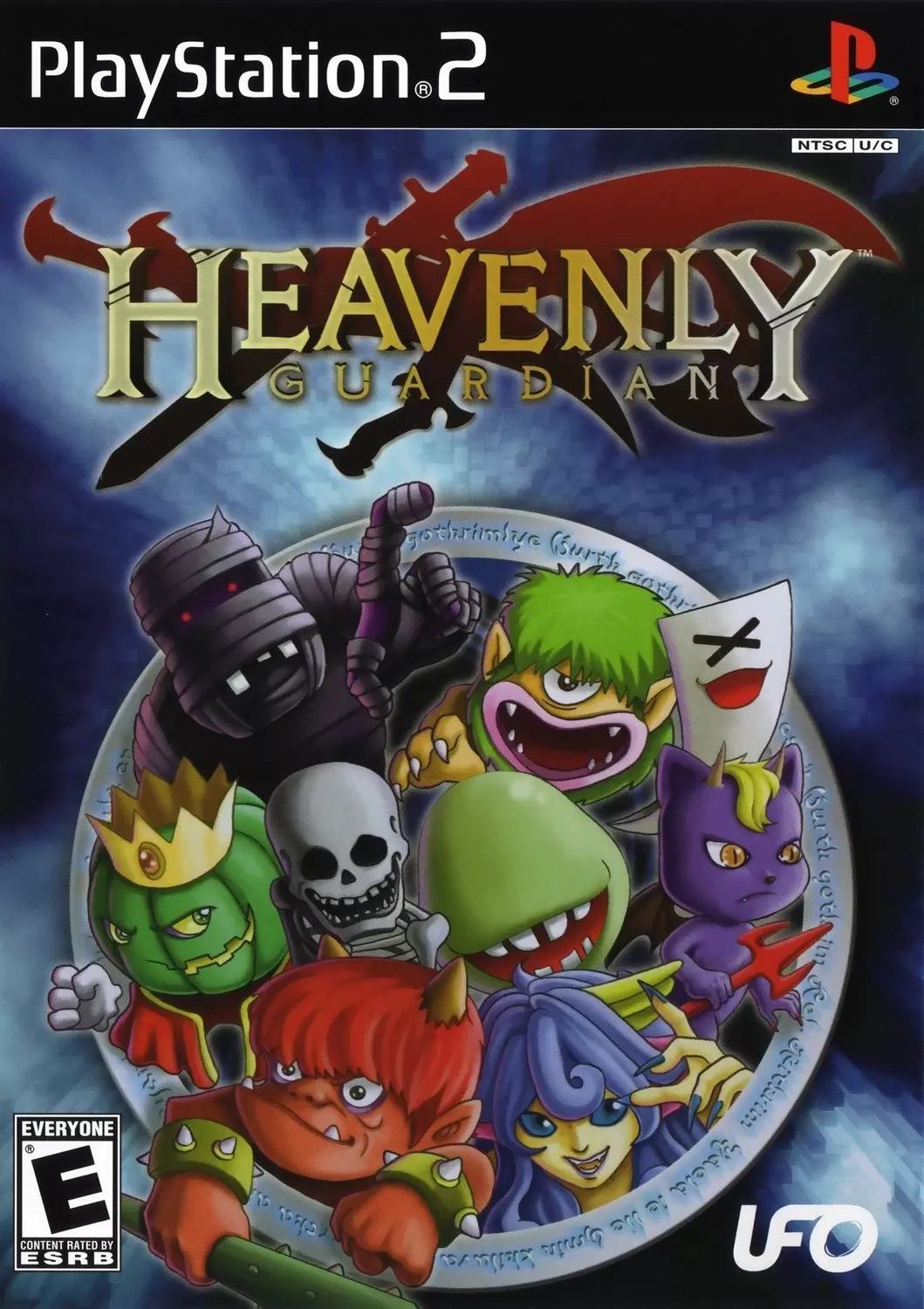 Jeux PS2 - Heavenly Guardian