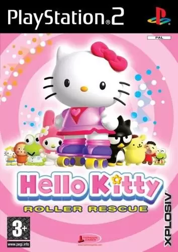 Jeux PS2 - Hello Kitty Roller Rescue