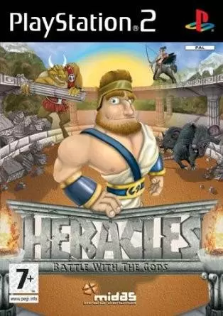 PS2 Games - Heracles - Battle with the Gods