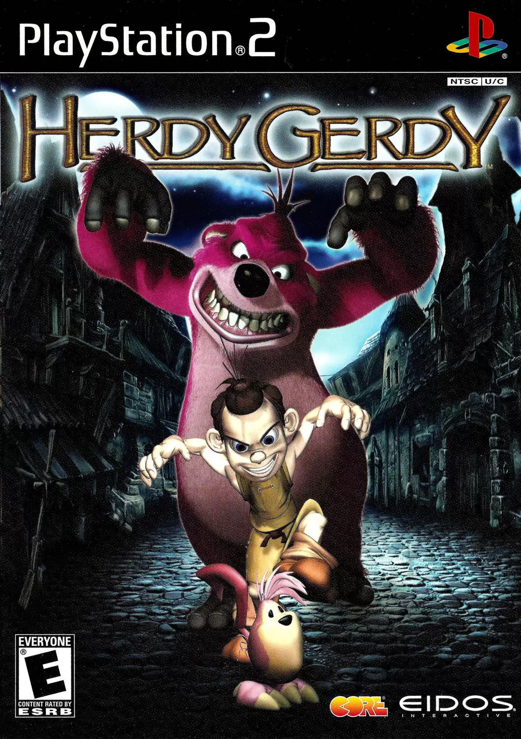 Jeux PS2 - Herdy Gerdy