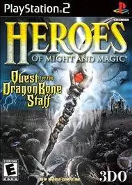 Jeux PS2 - Heroes of Might and Magic: Quest for the Dragon Bone Staff