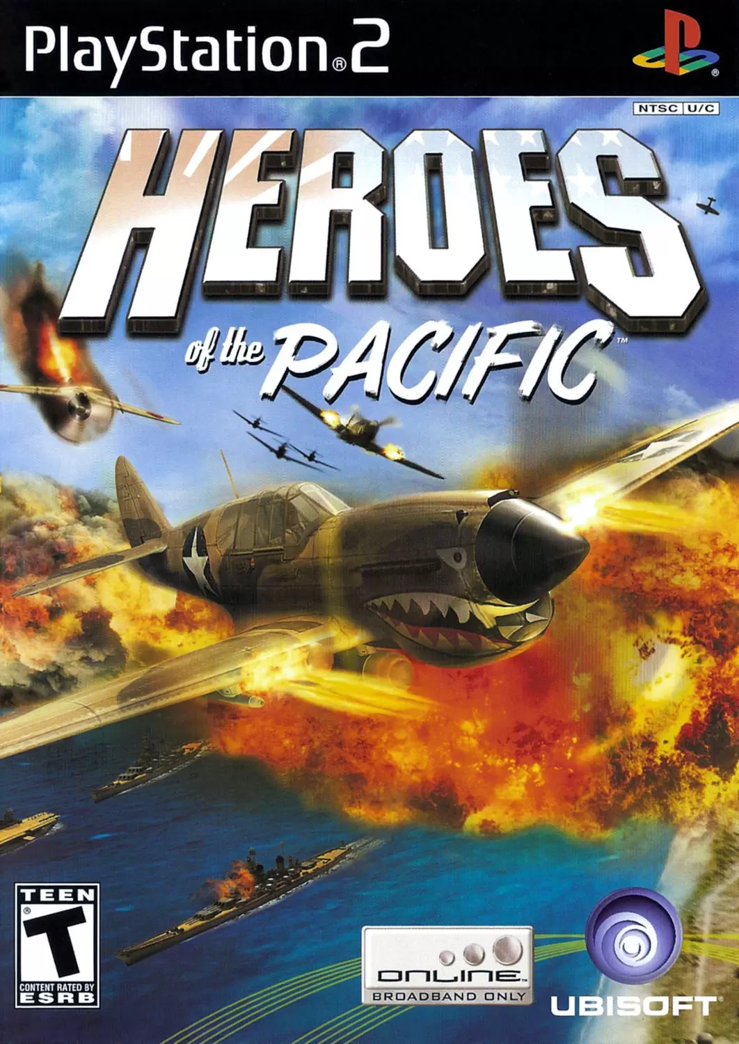 Jeux PS2 - Heroes of the Pacific