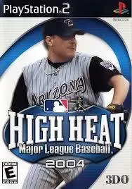 PS2 Games - High Heat Major League Baseball 2004