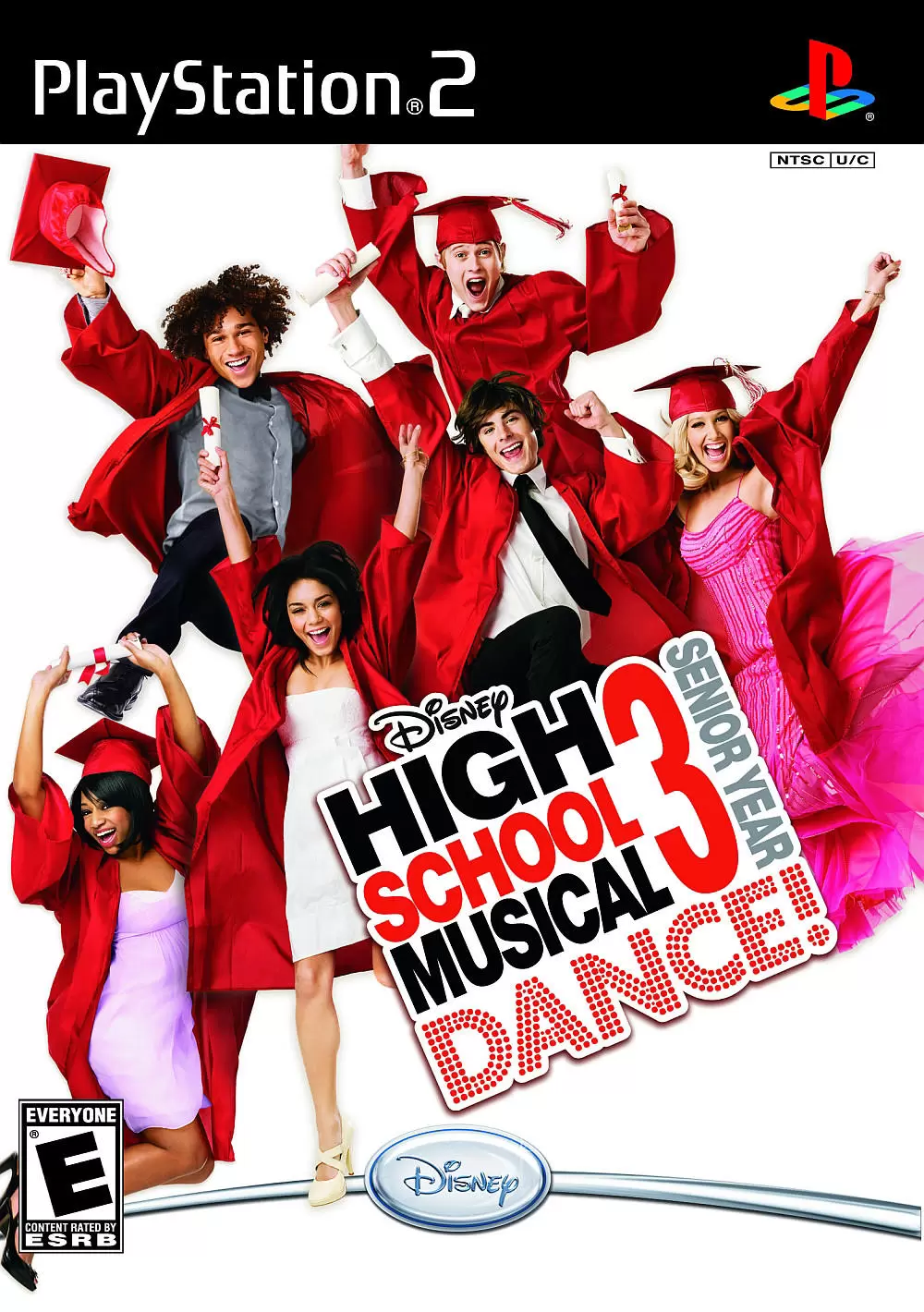 Jeux PS2 - High school Musical 3 dance! senior year