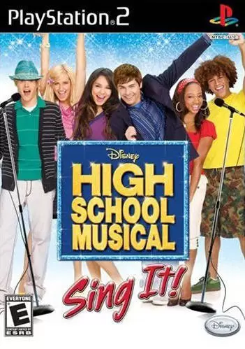 PS2 Games - High School Musical: Sing It!