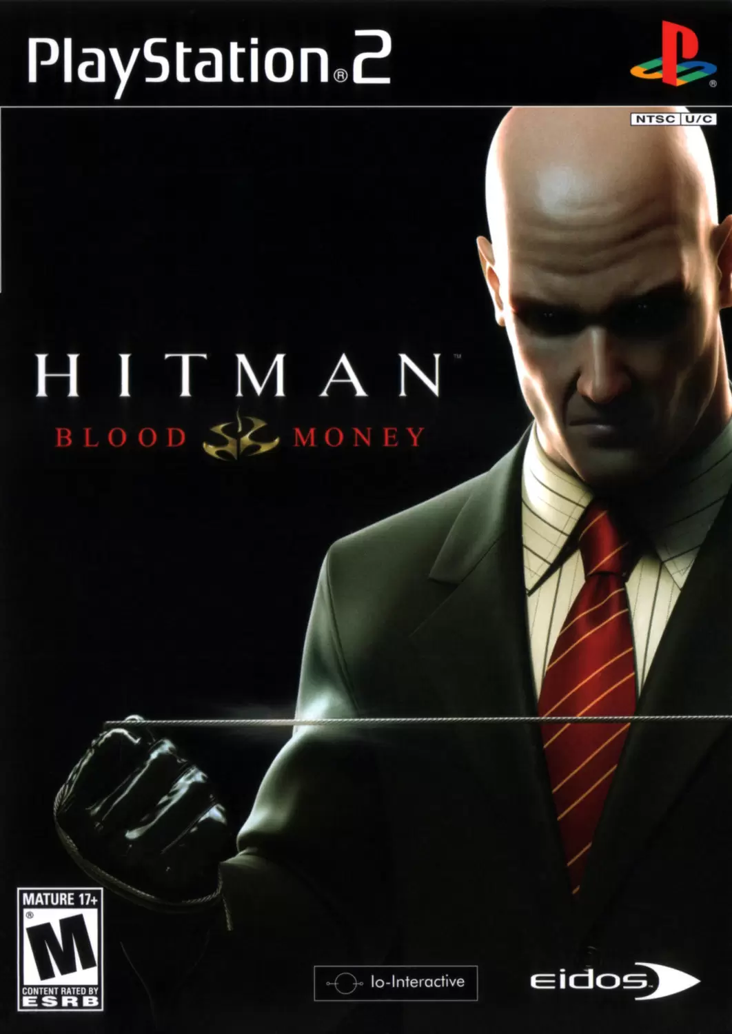 PS2 Games - Hitman: Blood Money