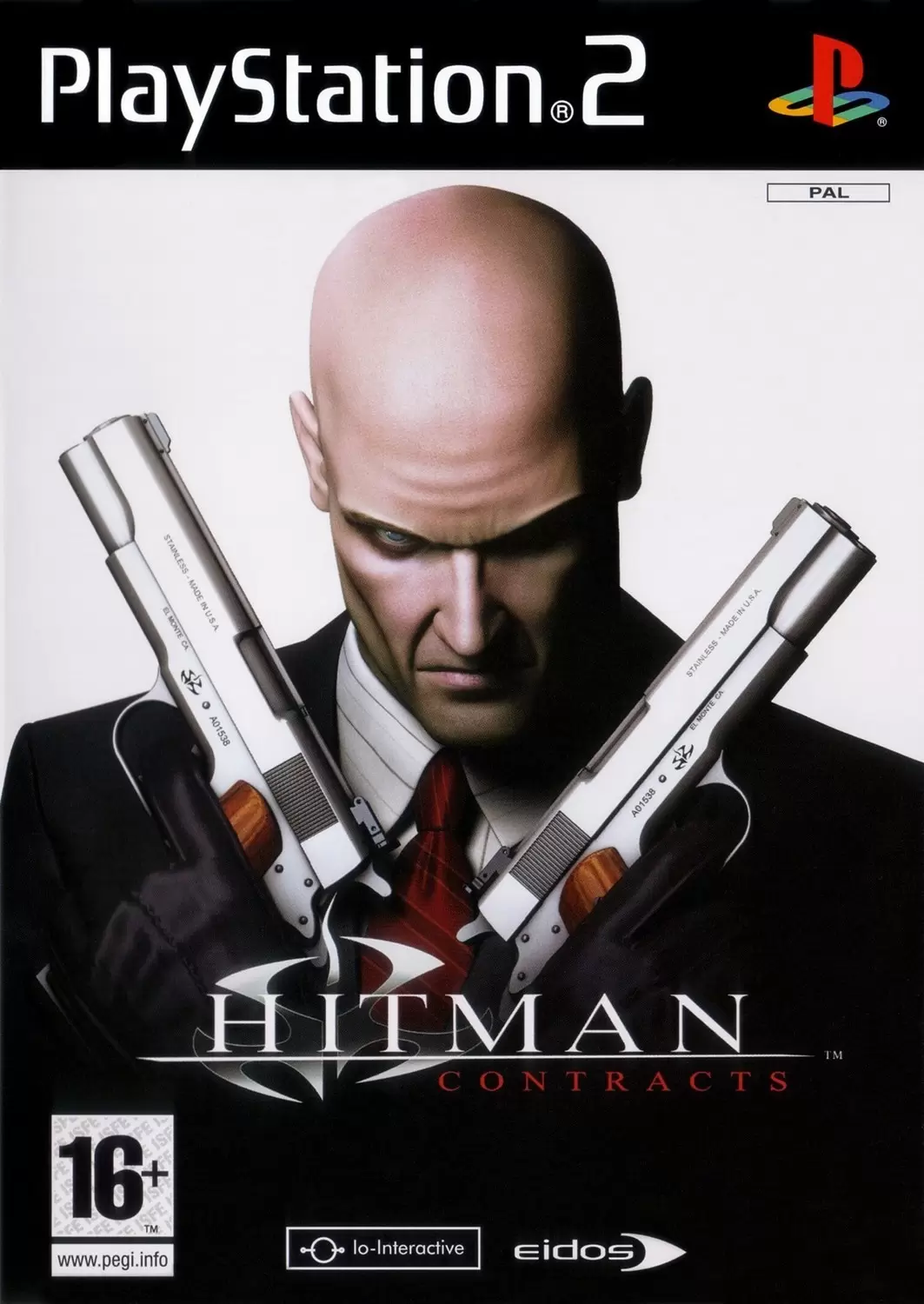 Jeux PS2 - Hitman: Contracts