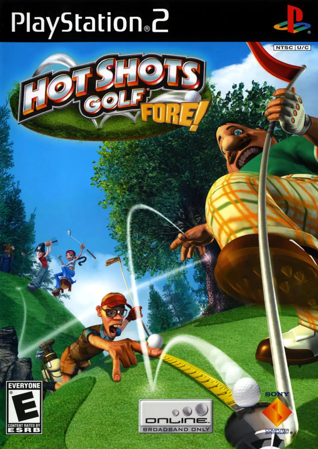 Jeux PS2 - Hot Shots Golf Fore!