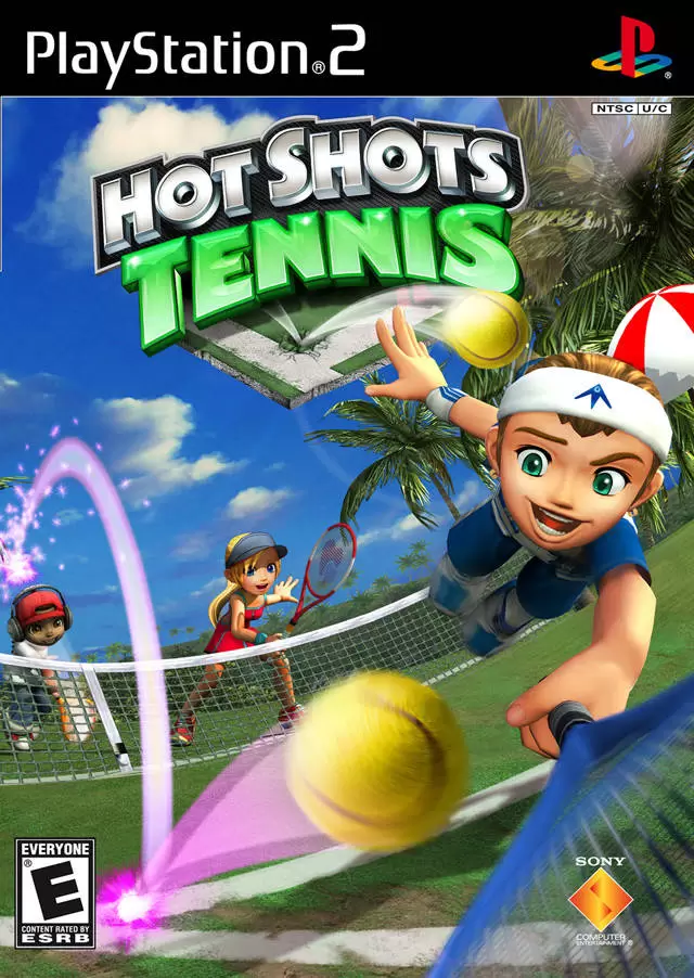 Jeux PS2 - Hot Shots Tennis