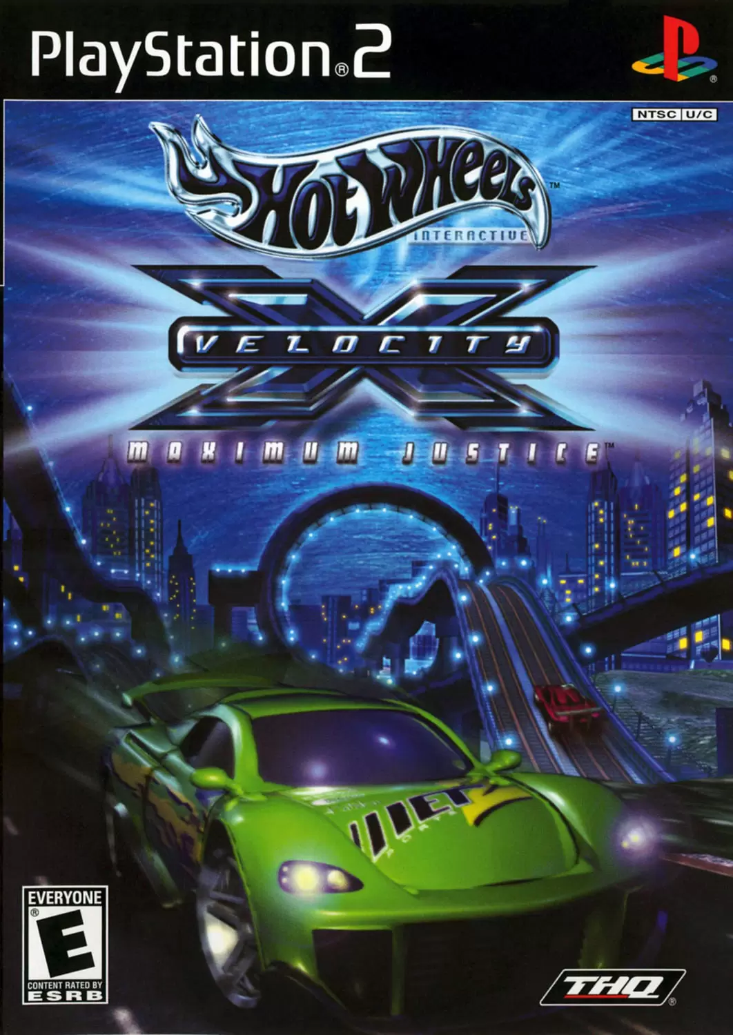 PS2 Games - Hot Wheels Velocity X