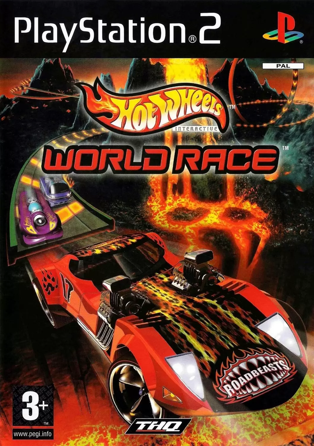 Jeux PS2 - Hot Wheels: World Race