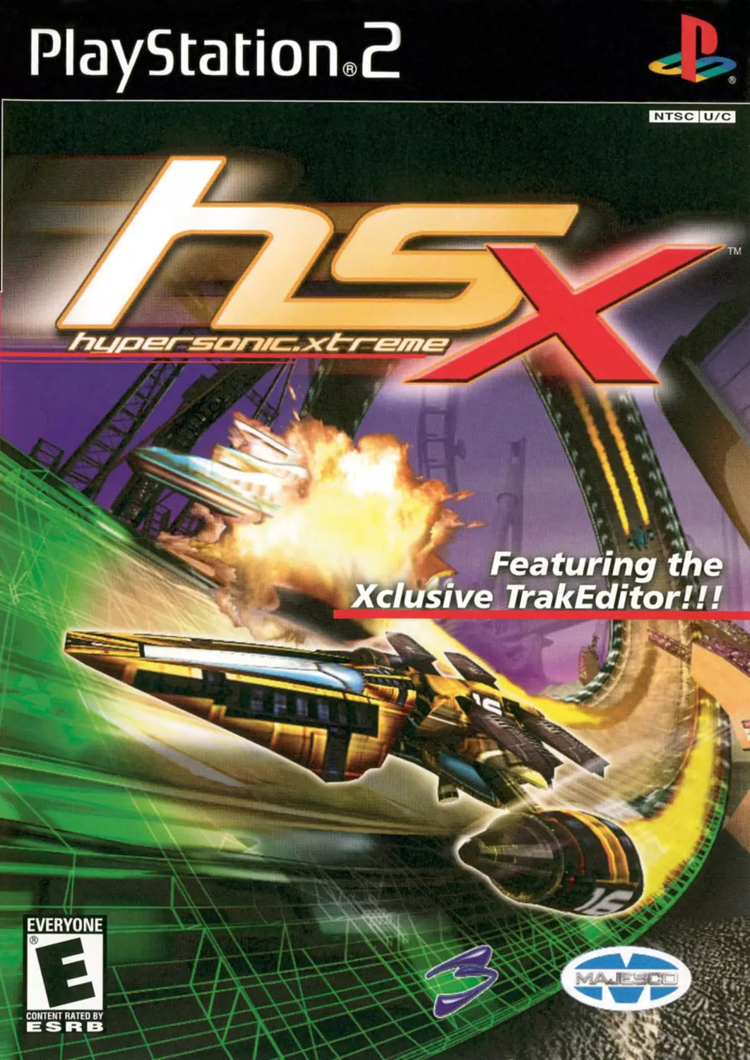 PS2 Games - HSX: Hypersonic Xtreme