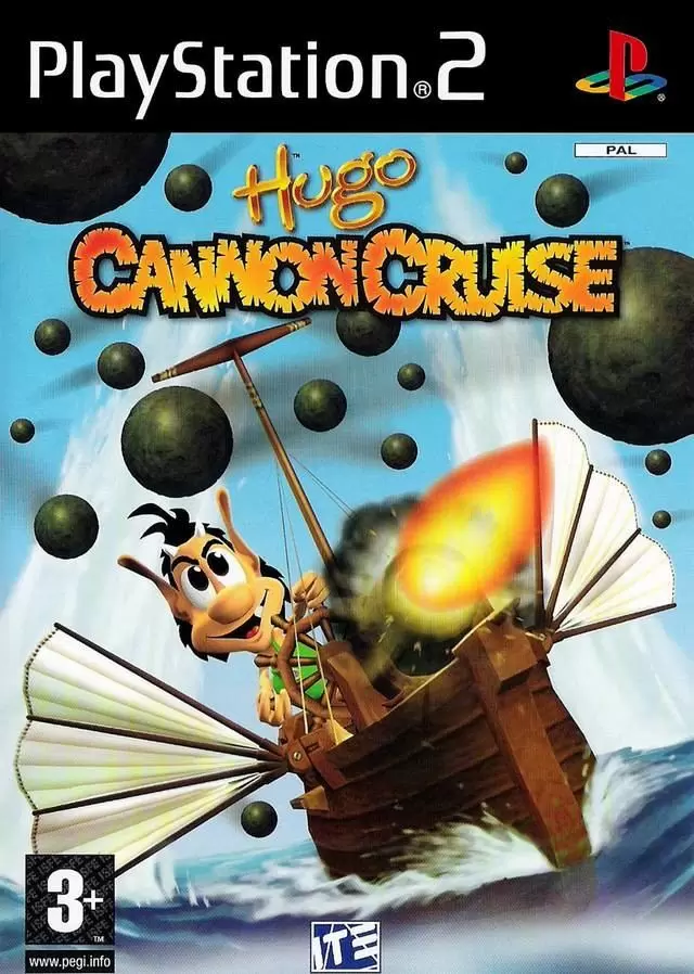 Jeux PS2 - Hugo Cannon Cruise