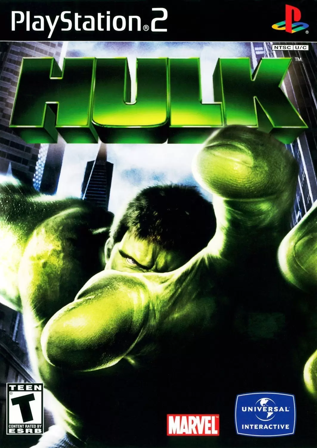 PS2 Games - Hulk