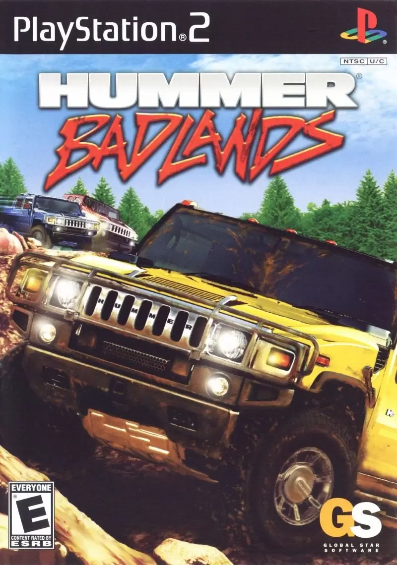 PS2 Games - Hummer Badlands