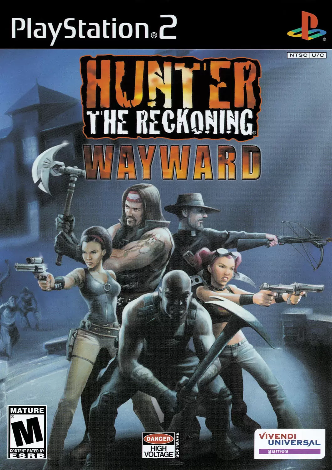 Jeux PS2 - Hunter: The Reckoning Wayward