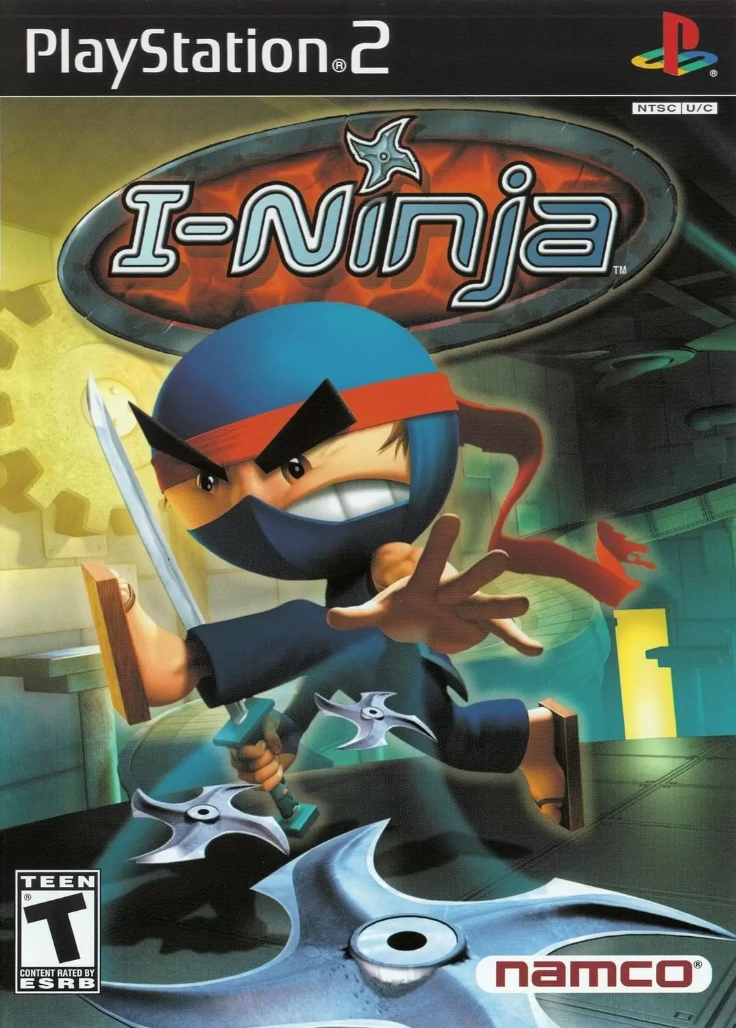Jeux PS2 - I-Ninja