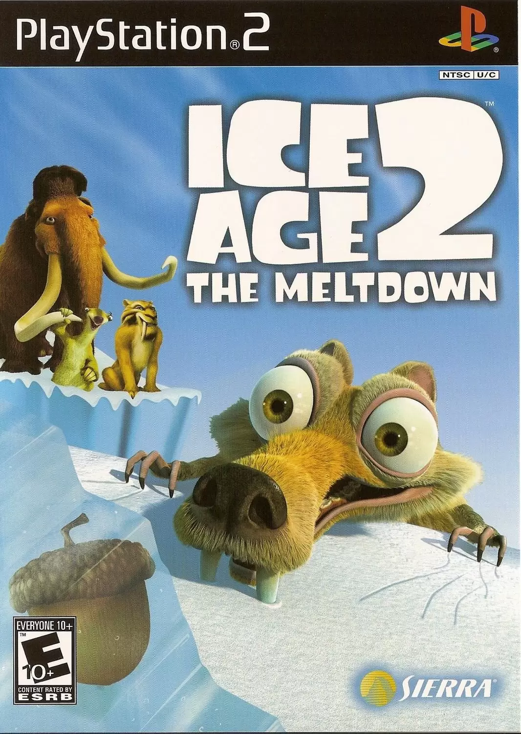 PS2 Games - Ice Age 2: The Meltdown