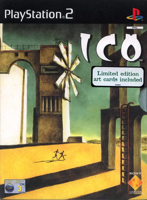 PS2 Games - ICO: Limited Edition