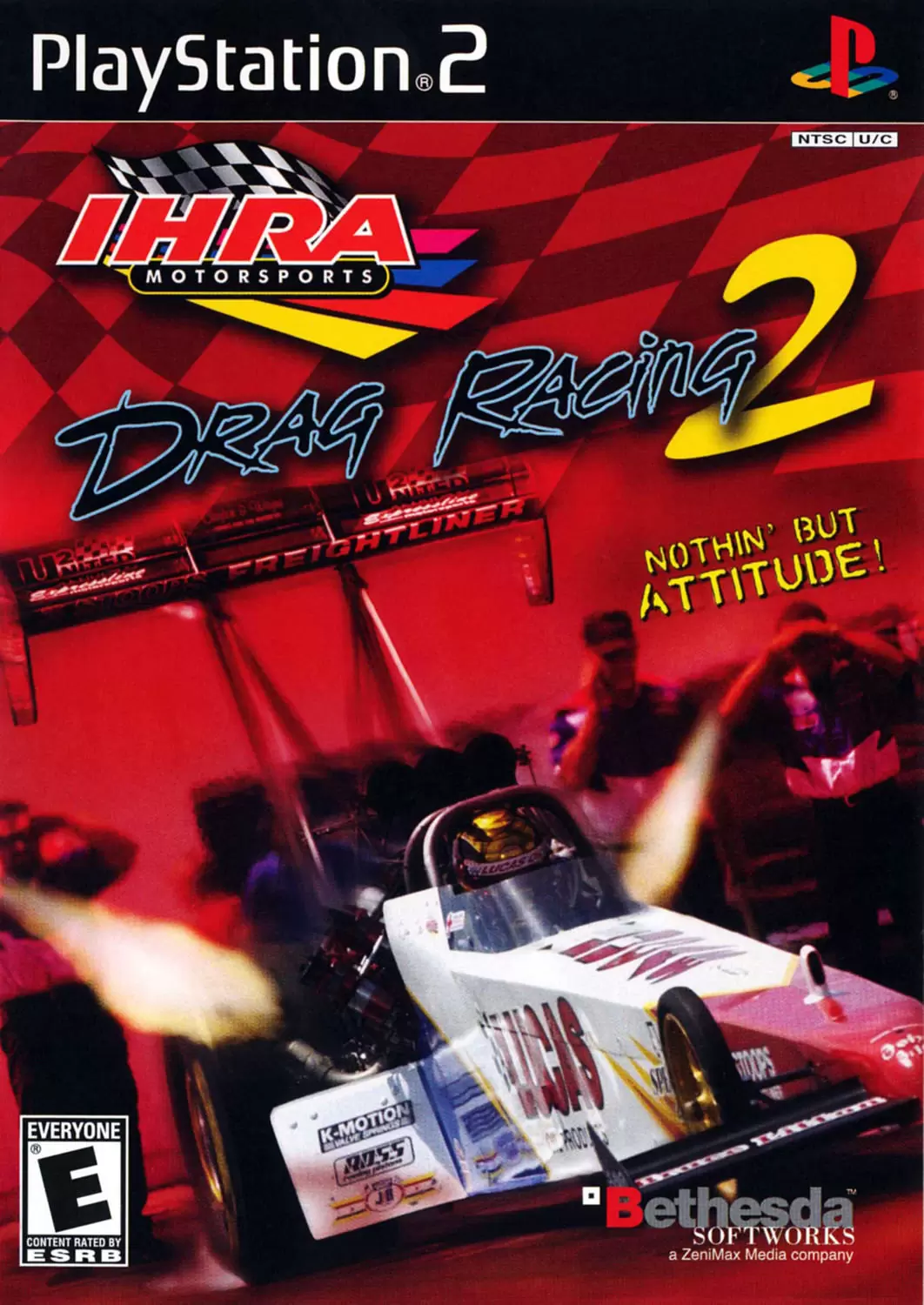 PS2 Games - IHRA Drag Racing 2