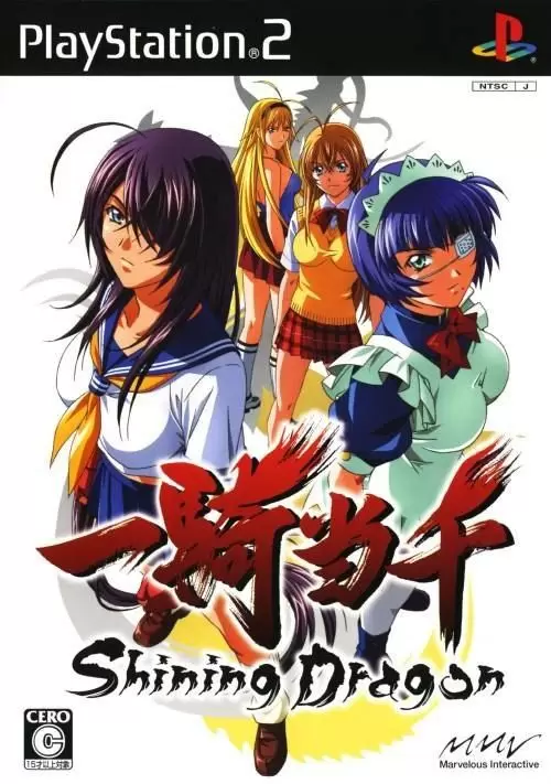 PS2 Games - Ikkitousen: Shining Dragon