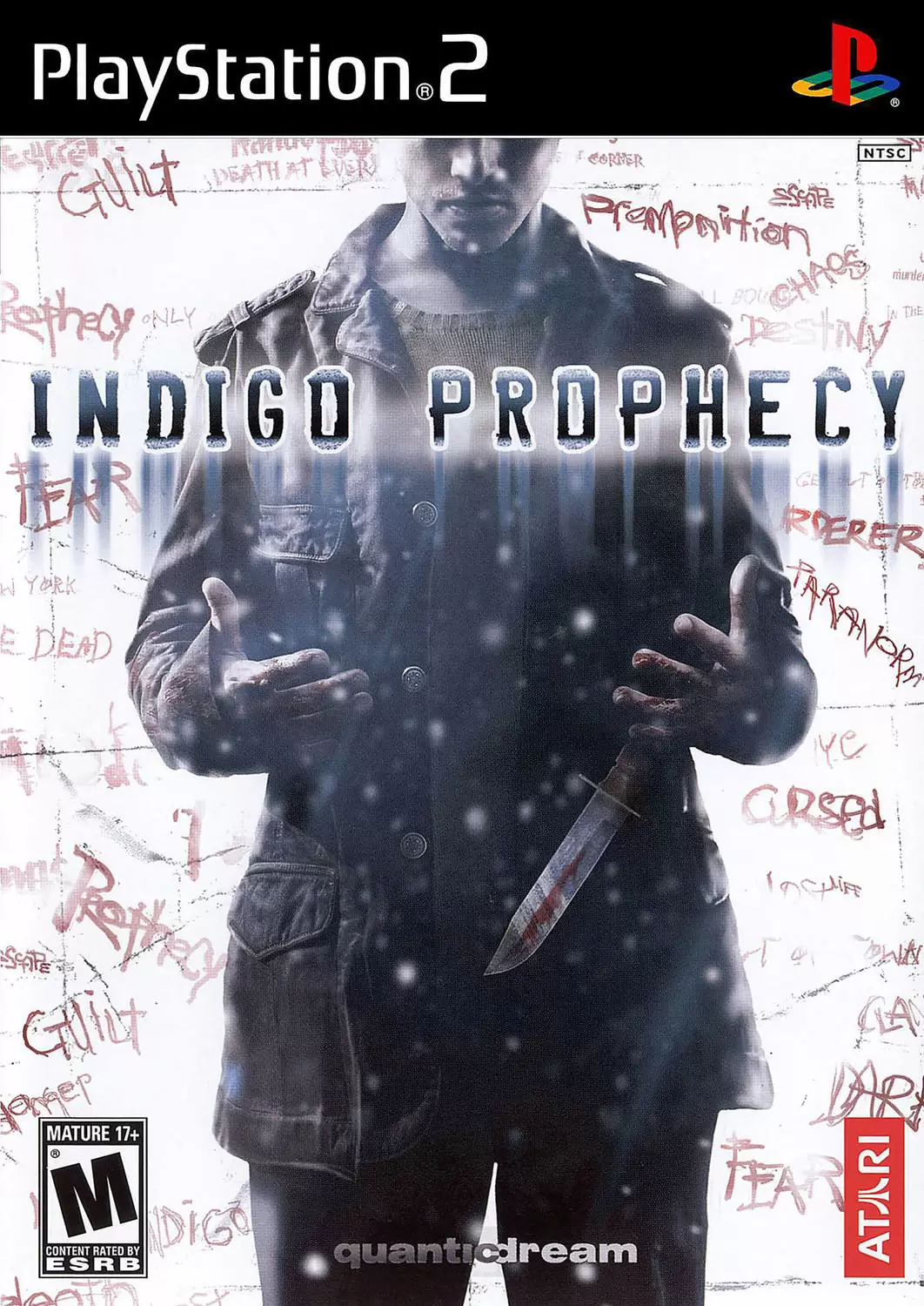PS2 Games - Indigo Prophecy