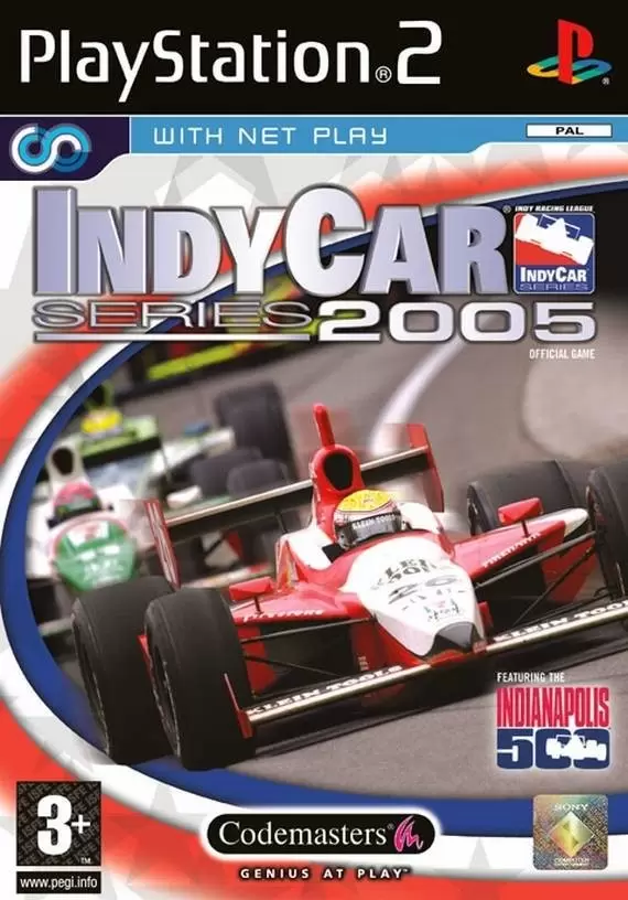 PS2 Games - IndyCar Series 2005