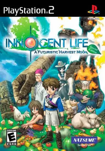 PS2 Games - Innocent Life: A Futuristic Harvest Moon