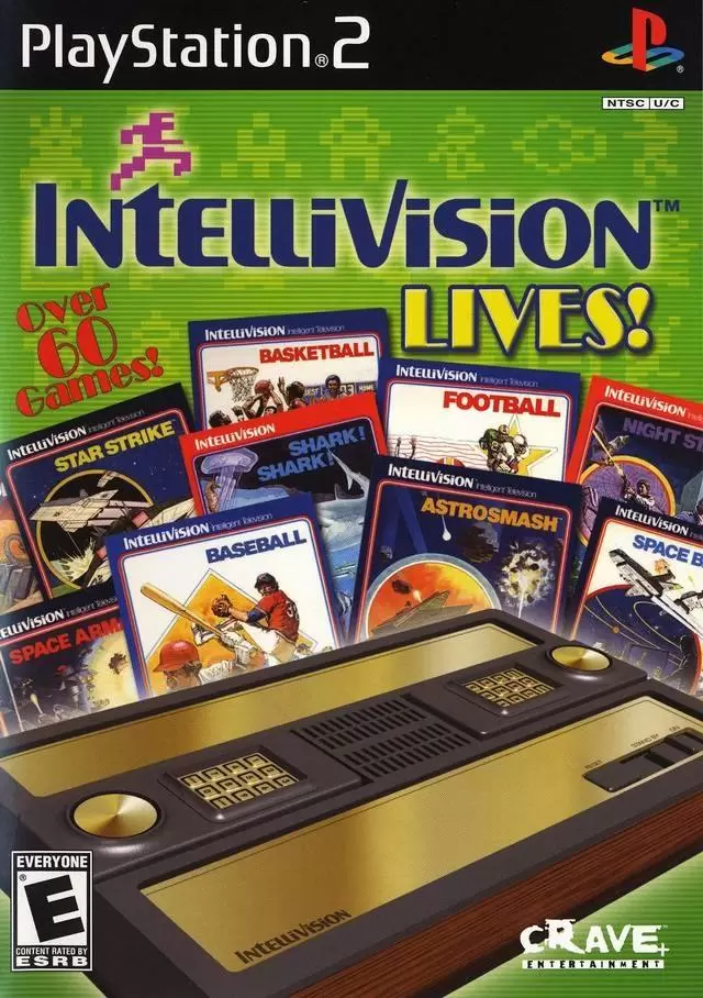 Jeux PS2 - Intellivision Lives!