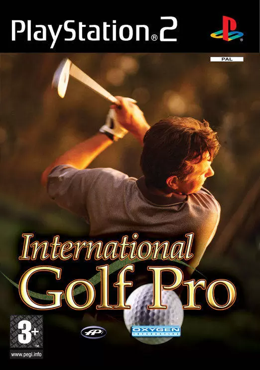 PS2 Games - International Golf Pro