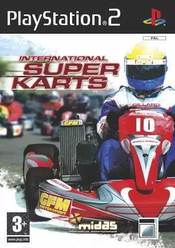 Jeux PS2 - International Super Karts