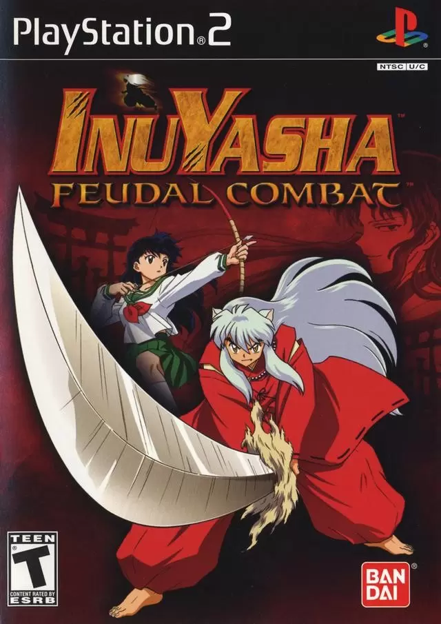 Jeux PS2 - InuYasha: Feudal Combat