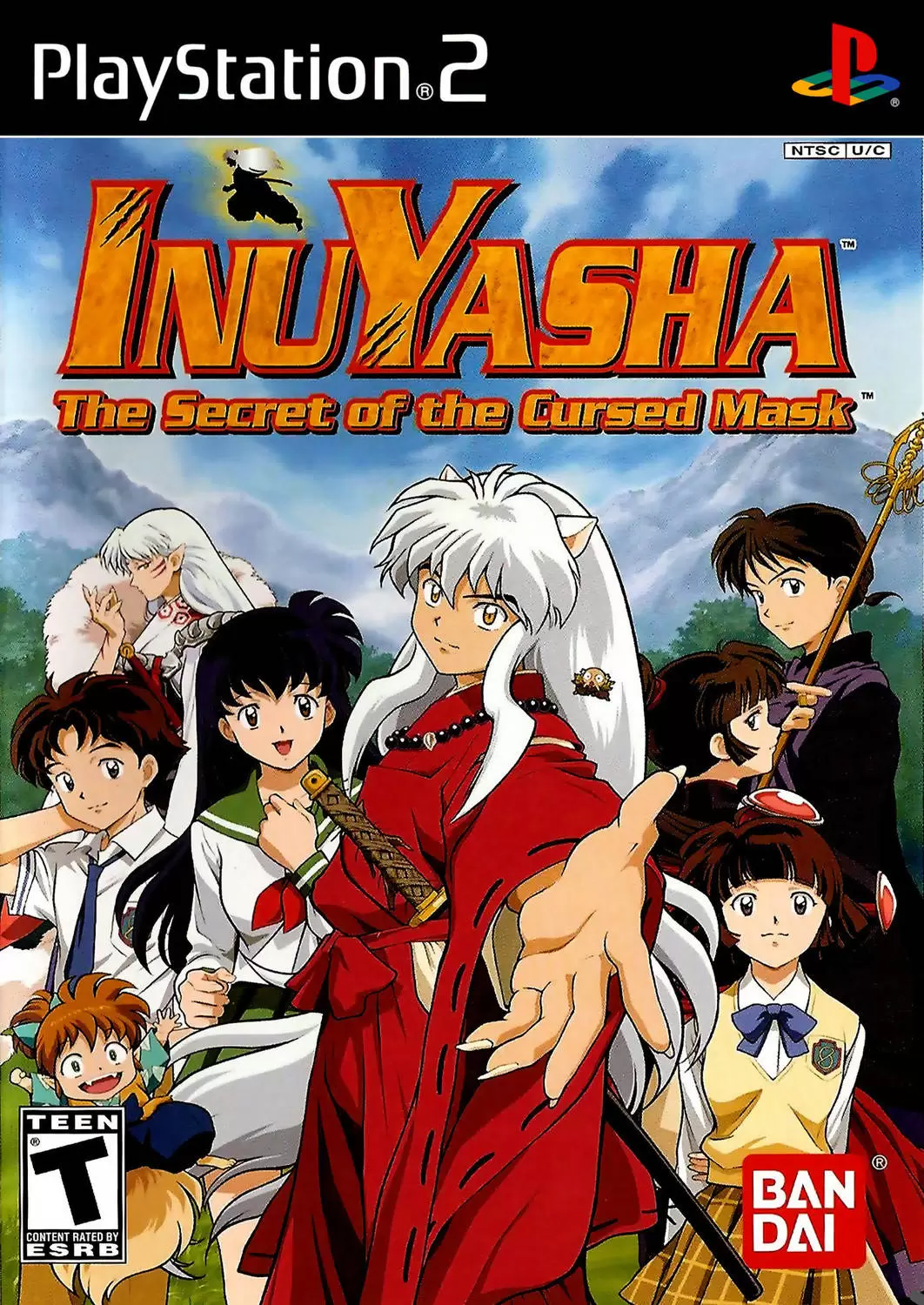 PS2 Games - InuYasha: The Secret of the Cursed Mask
