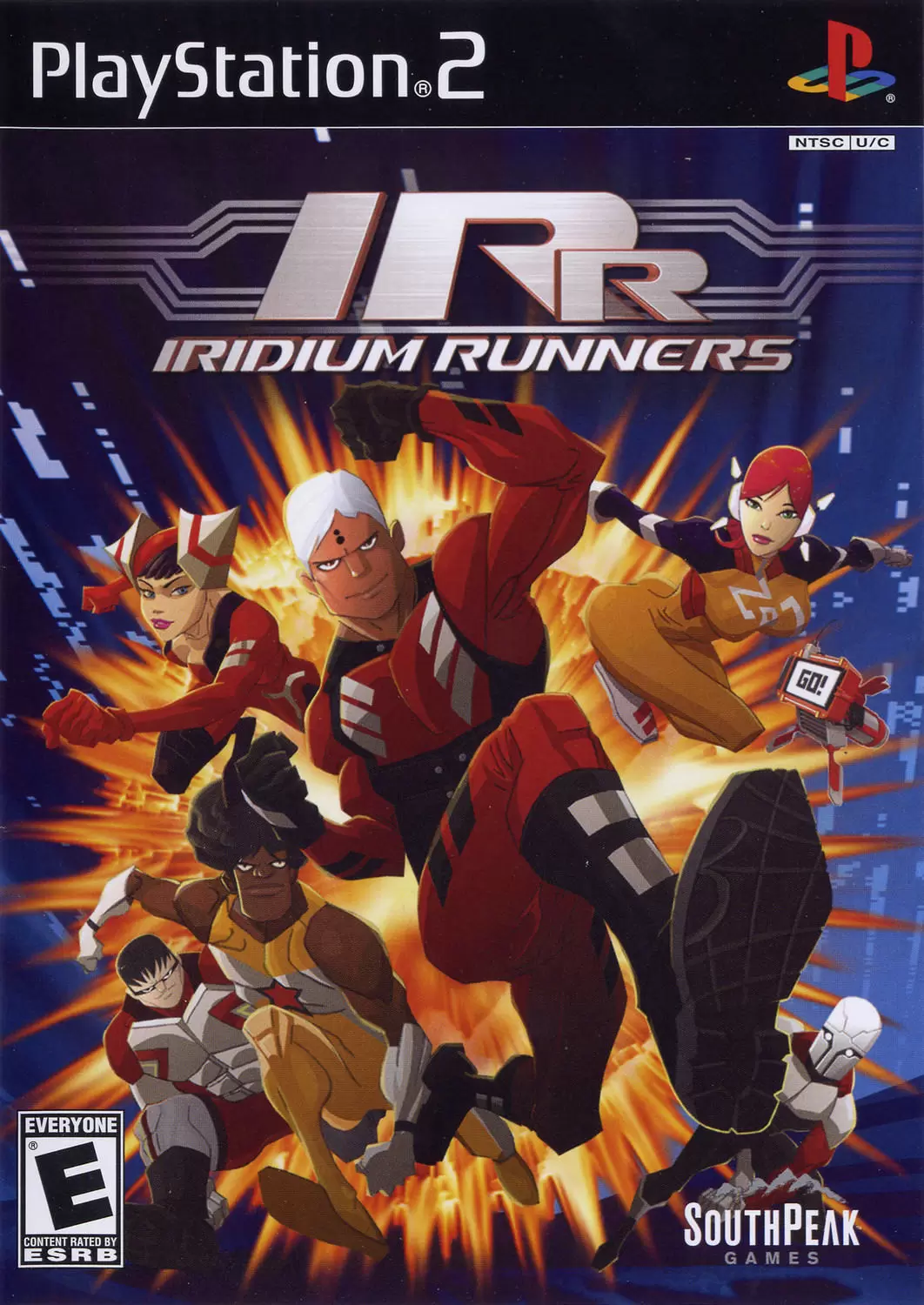 Jeux PS2 - Iridium Runners
