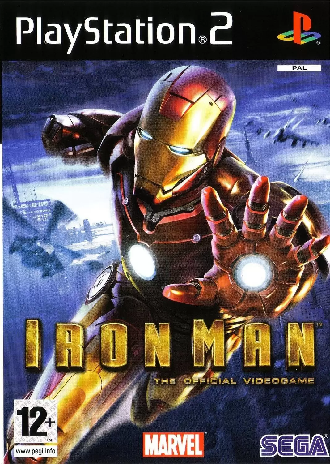 Jeux PS2 - Iron Man