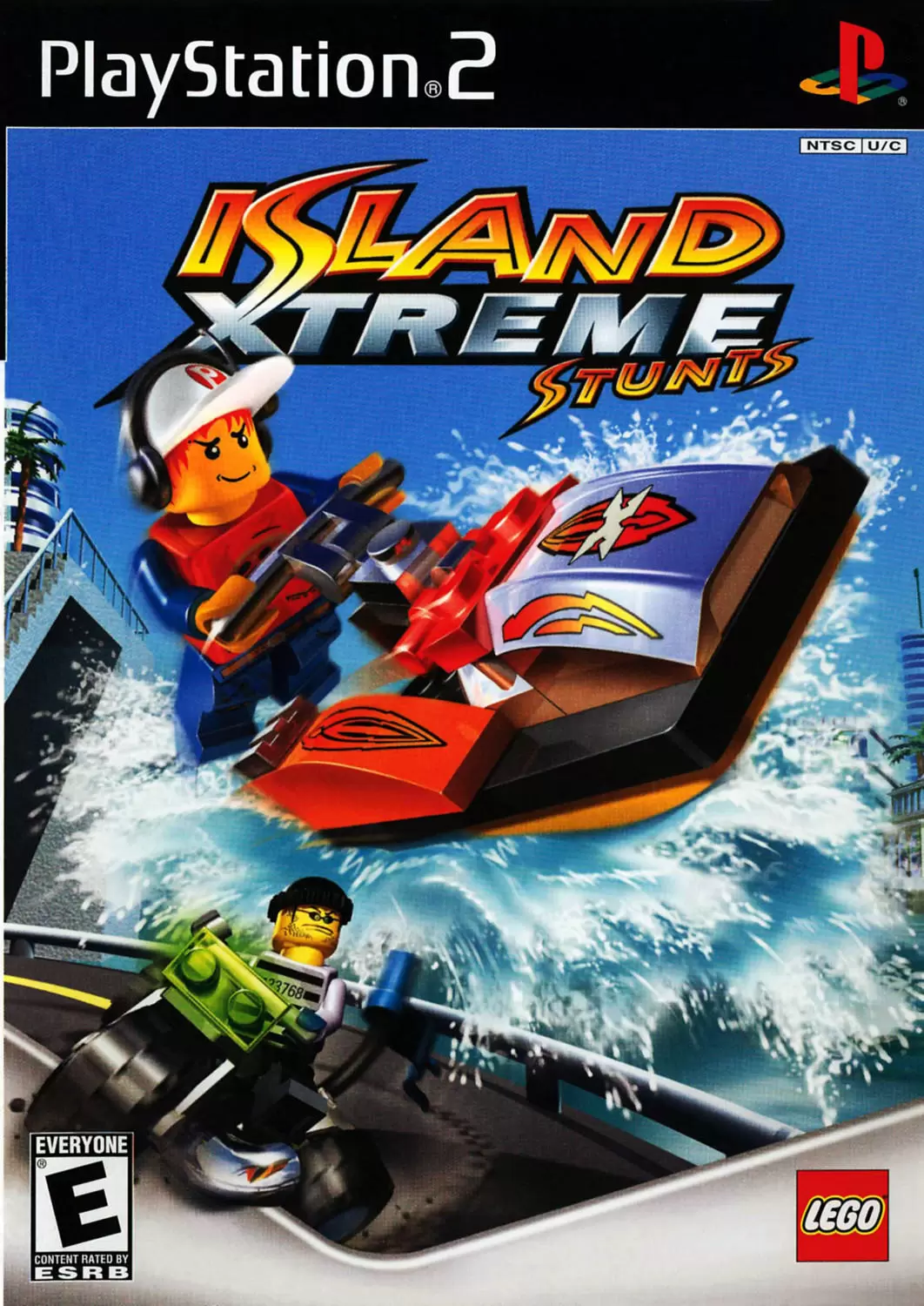 PS2 Games - Island Xtreme Stunts