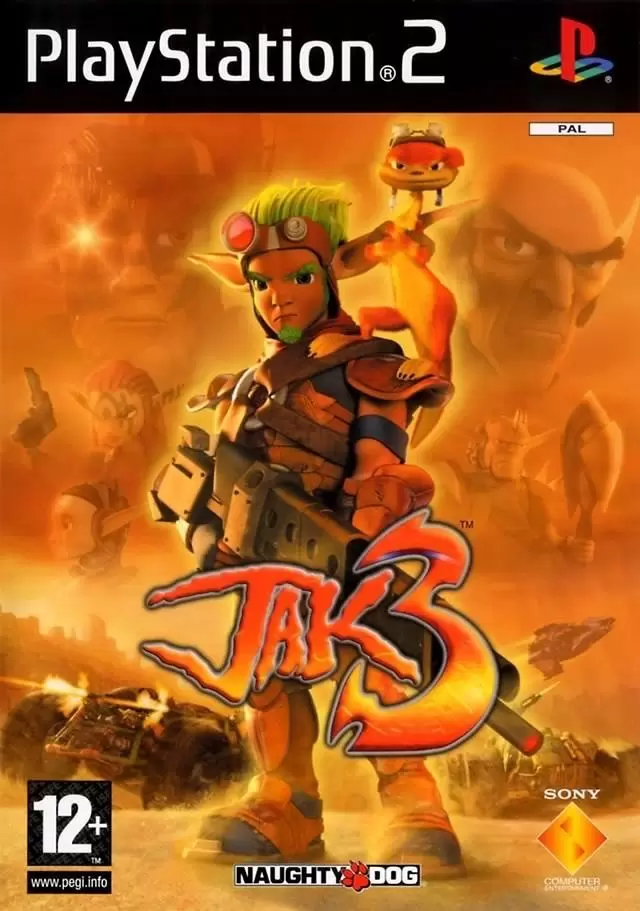 Jeux PS2 - Jak 3 (PAL)