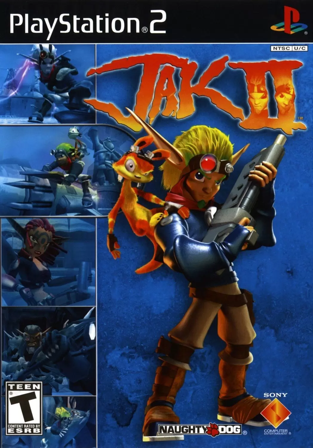 PS2 Games - Jak II