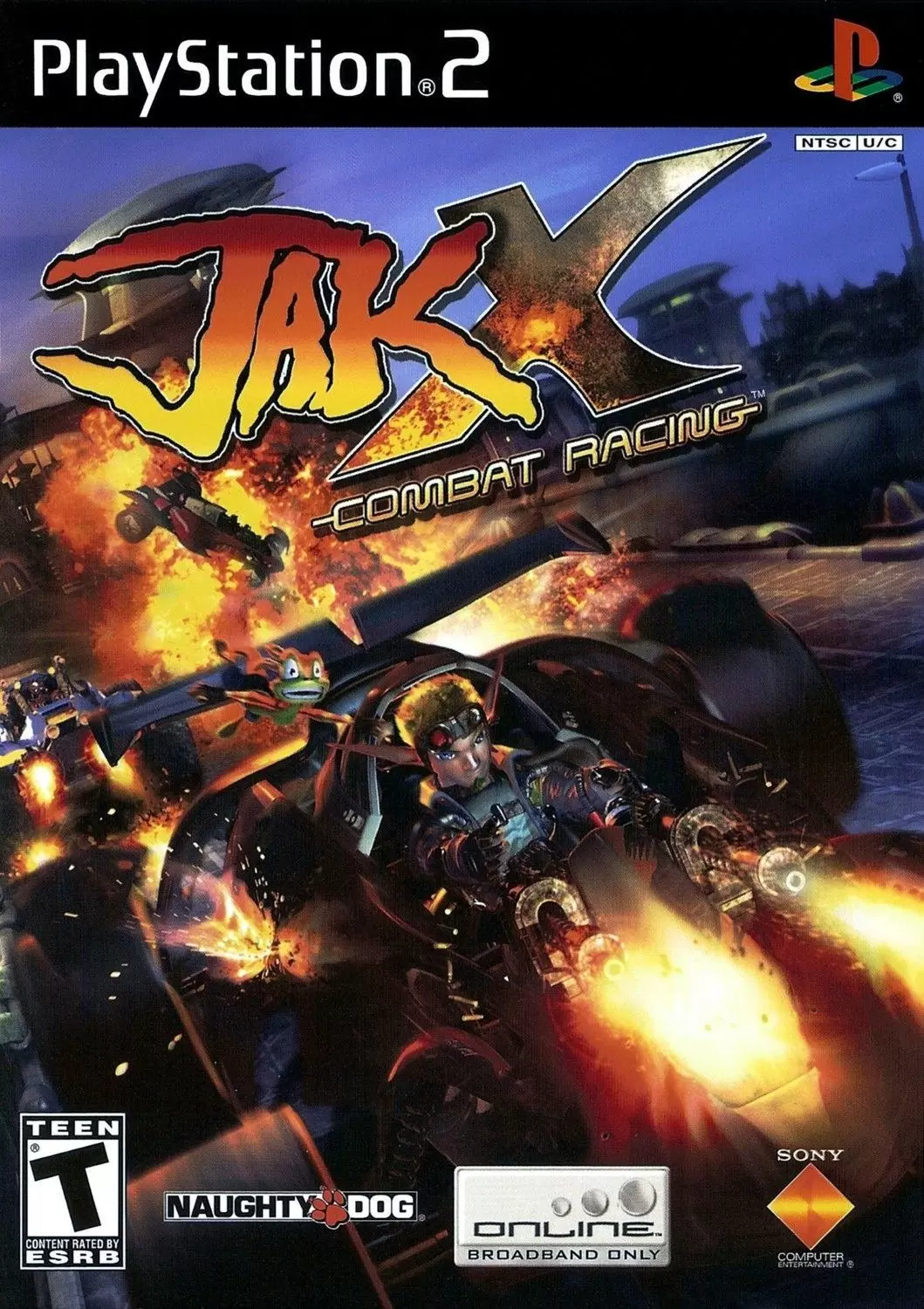 PS2 Games - Jak X: Combat Racing