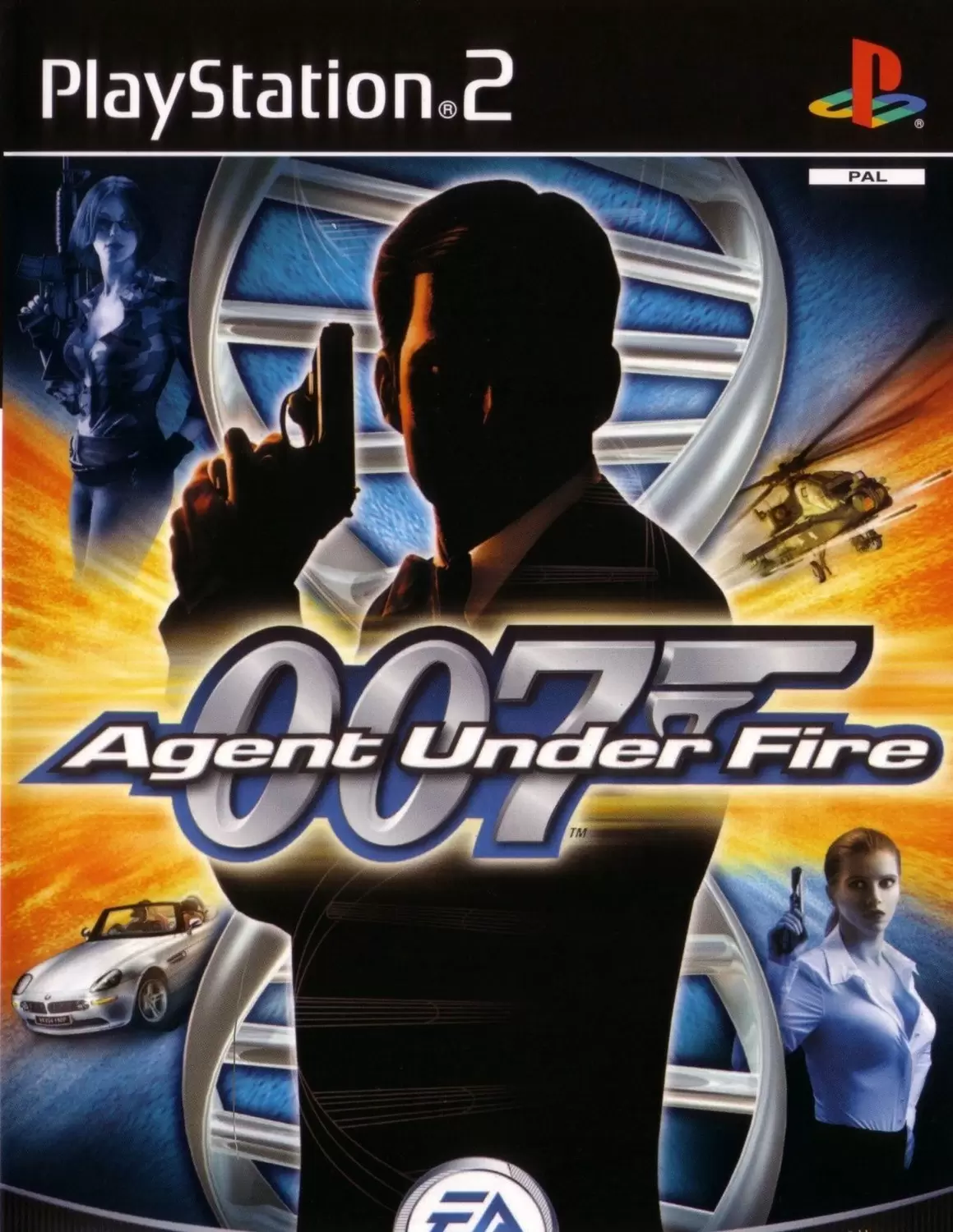 PS2 Games - James Bond 007: Agent Under Fire