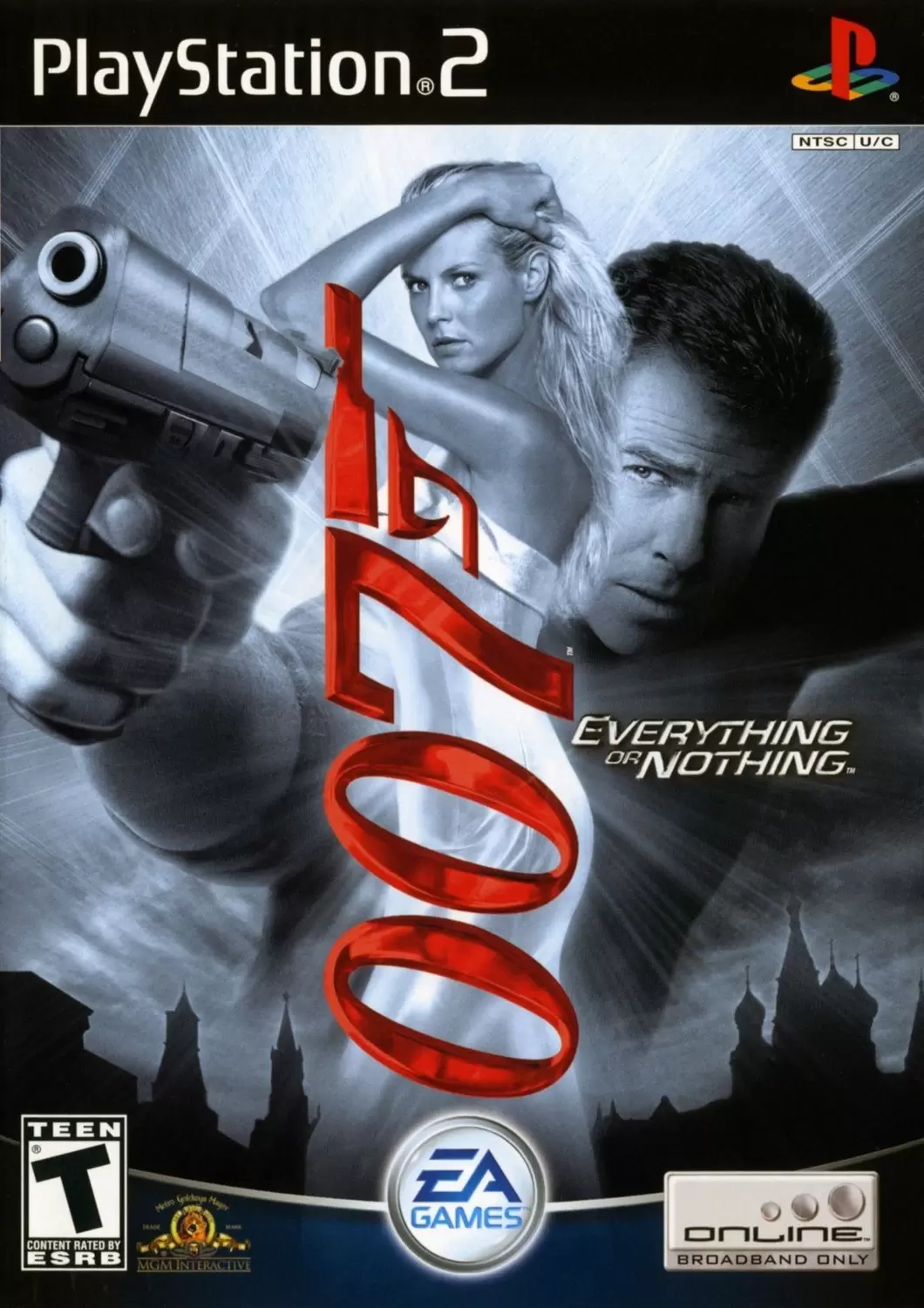 PS2 Games - James Bond 007: Everything or Nothing