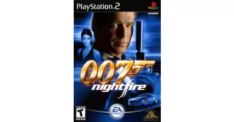 James Bond 007: Nightfire - PS2 Games