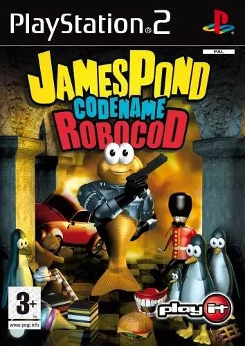 PS2 Games - James Pond: Codename Robocod