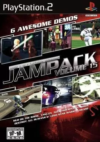 PS2 Games - Jampack: Volume 15