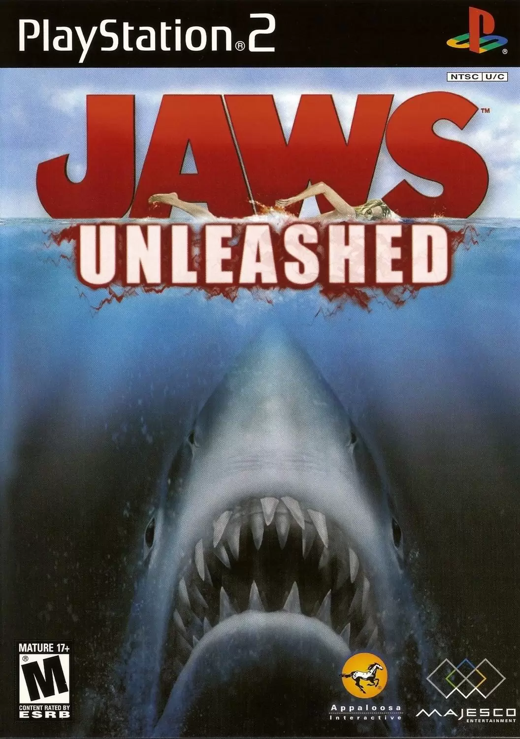 PS2 Games - Jaws Unleashed