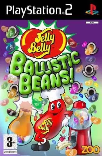 Jeux PS2 - Jelly Belly: Ballistic Beans