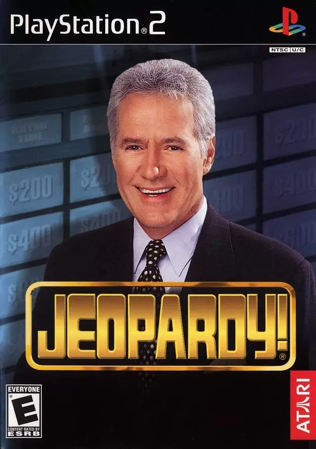 Jeux PS2 - Jeopardy!