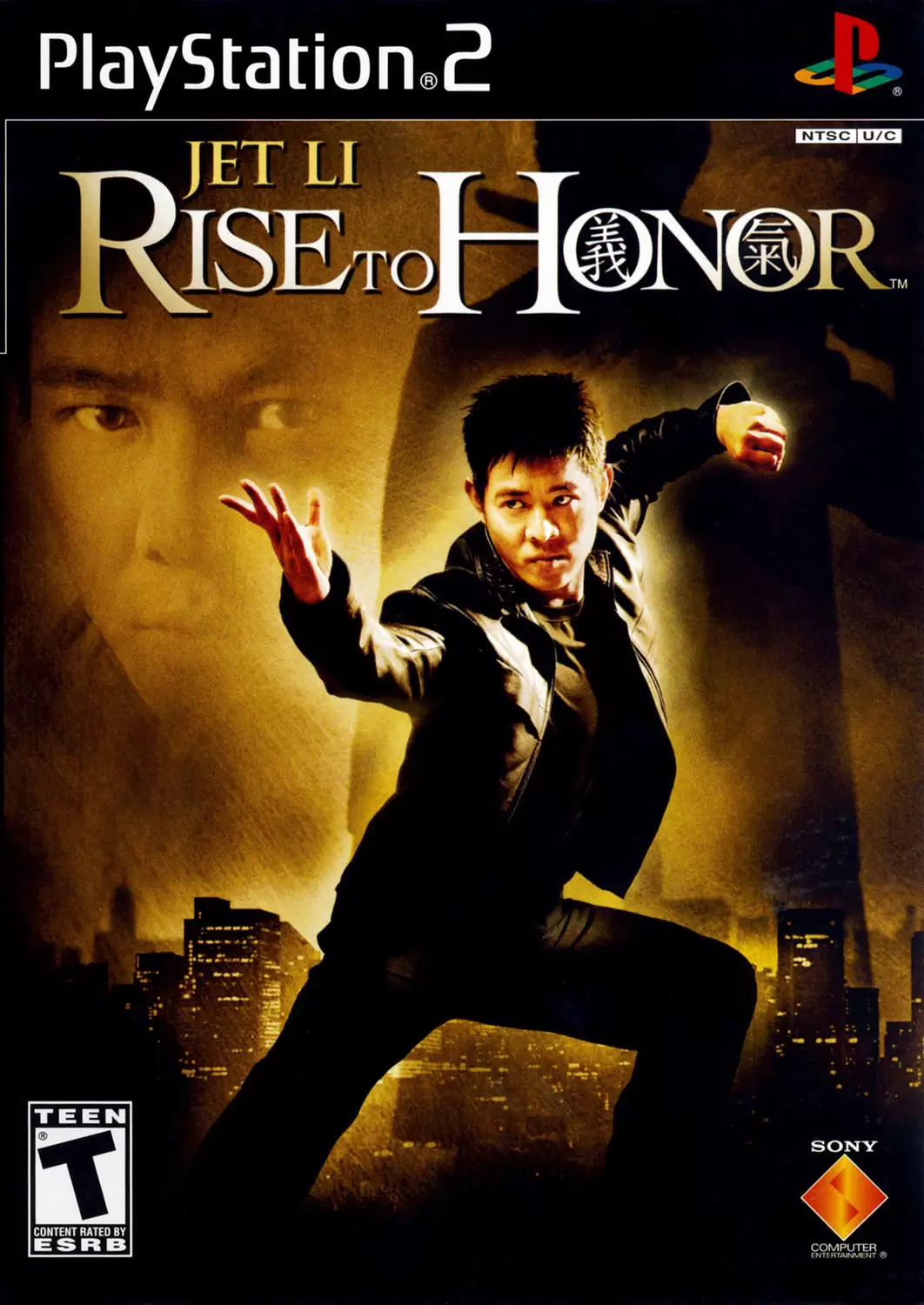 Jeux PS2 - Jet Li: Rise to Honor