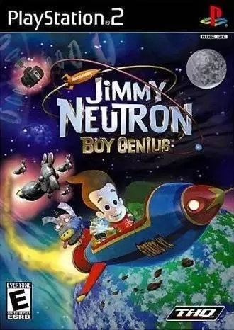 PS2 Games - Jimmy Neutron Boy Genius