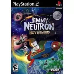 Jimmy Neutron Boy Genius